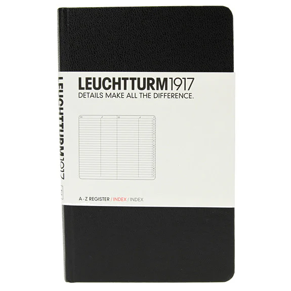Leuchtturm 1917 Address Book Pocket - Image 3