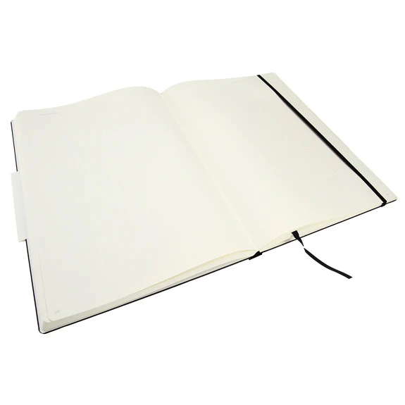 Leuchtturm 1917 A4+ Black Classic Master Notebook Squared - Image 3