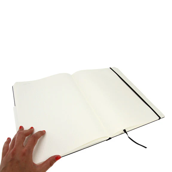 Leuchtturm 1917 A4+ Black Classic Master Notebook Squared - Image 4