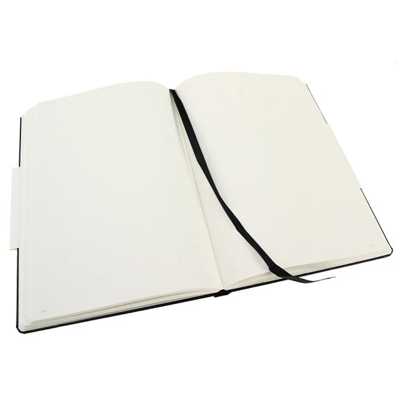 Leuchtturm 1917 Classic Black Hardcover Medium Notebook Plain - Image 3
