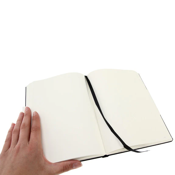 Leuchtturm 1917 Classic Black Hardcover Medium Notebook Plain - Image 4