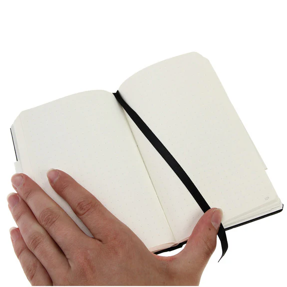 Leuchtturm 1917 Classic Black Hardcover Pocket Notebook Dotted - Image 2