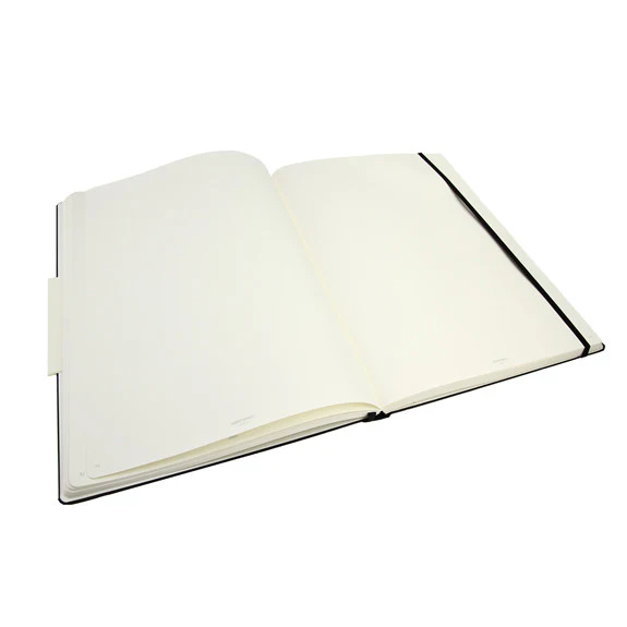 Leuchtturm 1917 A4+ Black Classic Master Notebook Ruled - Image 4