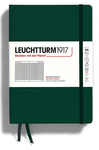 Leuchtturm 1917 Hardcover Notebook Medium (A5) - Natural Colours - Image 13