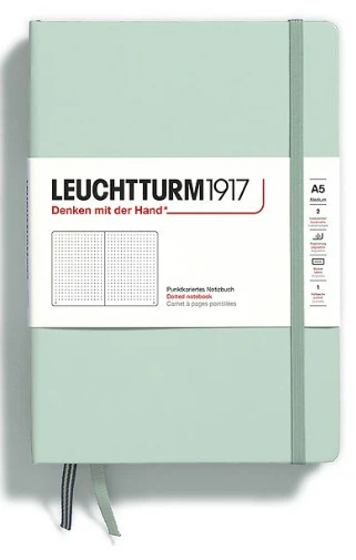 Leuchtturm 1917 Hardcover Notebook Medium (A5) - Natural Colours - Image 15