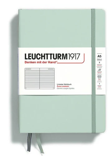 Leuchtturm 1917 Hardcover Notebook Medium (A5) - Natural Colours - Image 16