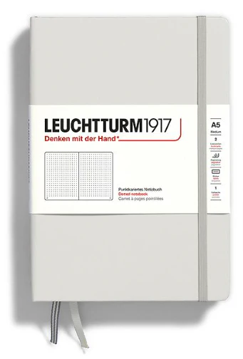 Leuchtturm 1917 Hardcover Notebook Medium (A5) - Natural Colours - Image 3