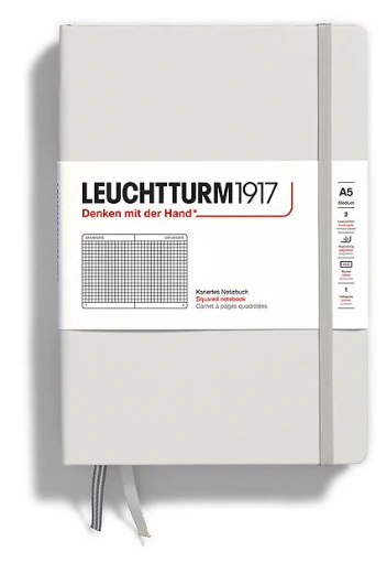 Leuchtturm 1917 Hardcover Notebook Medium (A5) - Natural Colours - Image 5