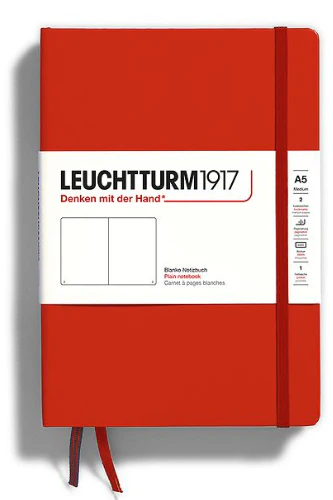 Leuchtturm 1917 Hardcover Notebook Medium (A5) - Natural Colours - Image 6