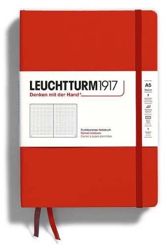 Leuchtturm 1917 Hardcover Notebook Medium (A5) - Natural Colours - Image 7