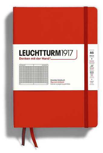 Leuchtturm 1917 Hardcover Notebook Medium (A5) - Natural Colours - Image 9