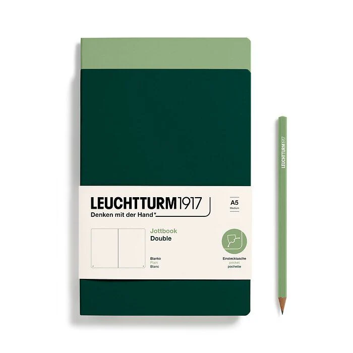 Leuchtturm 1917 Jottbook Double Medium (A5) - Image 10