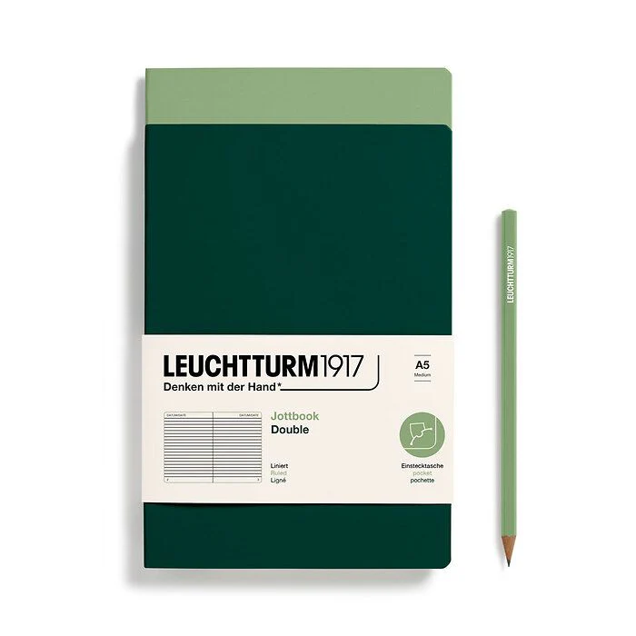 Leuchtturm 1917 Jottbook Double Medium (A5) - Image 12