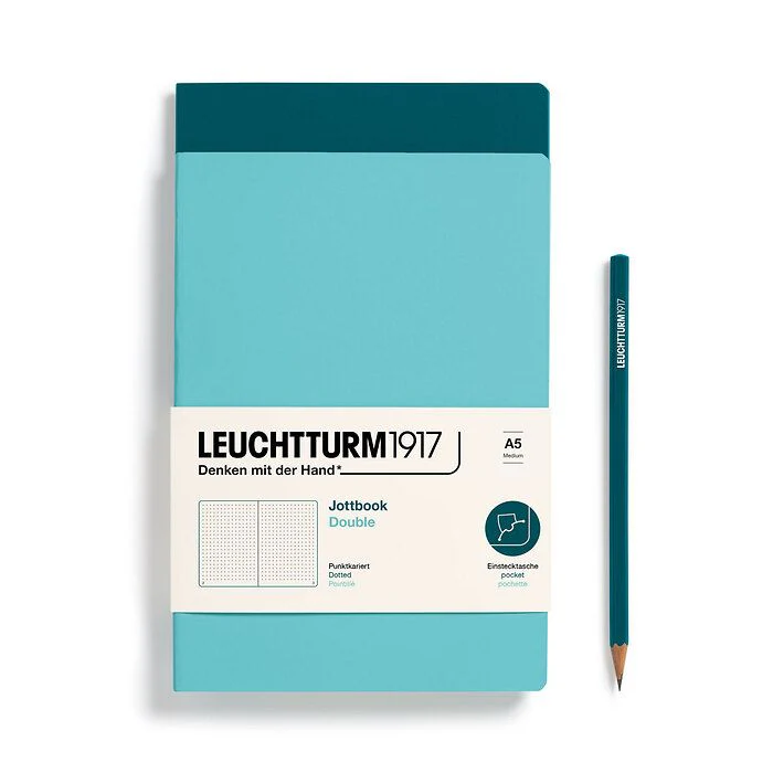 Leuchtturm 1917 Jottbook Double Medium (A5) - Image 14