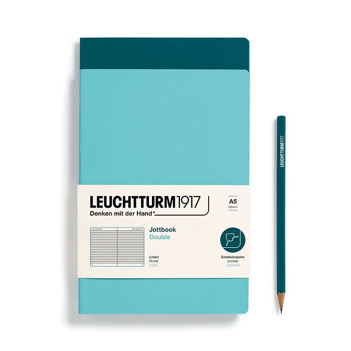 Leuchtturm 1917 Jottbook Double Medium (A5) - Image 15
