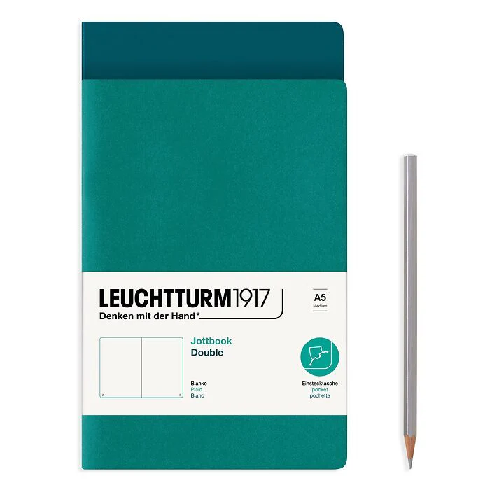 Leuchtturm 1917 Jottbook Double Medium (A5) - Image 17