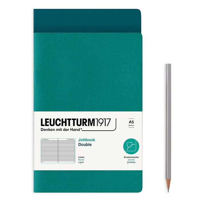 Leuchtturm 1917 Jottbook Double Medium (A5) - Image 3