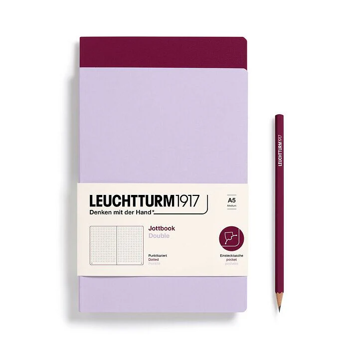 Leuchtturm 1917 Jottbook Double Medium (A5) - Image 5