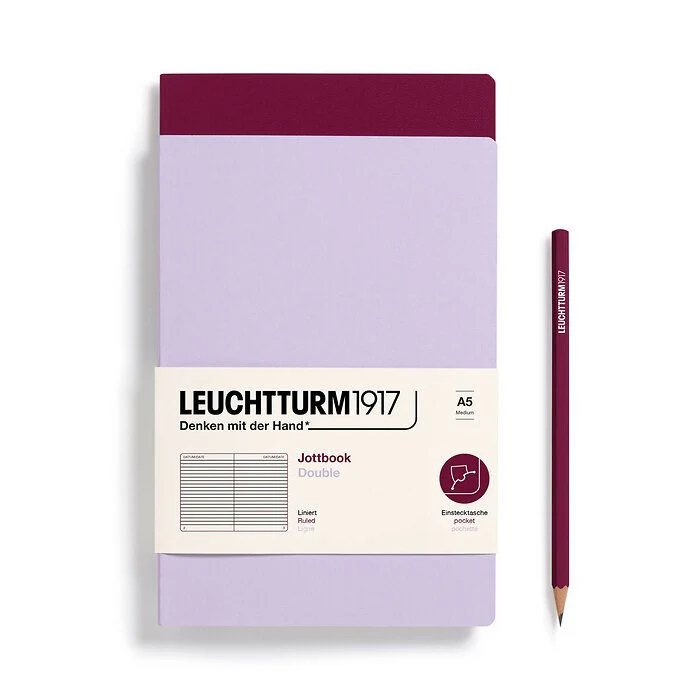 Leuchtturm 1917 Jottbook Double Medium (A5) - Image 6