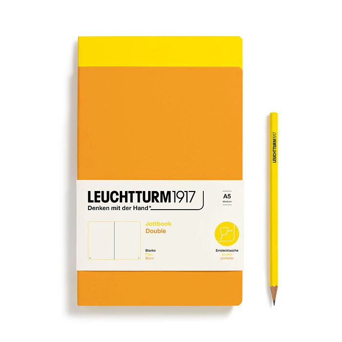 Leuchtturm 1917 Jottbook Double Medium (A5) - Image 7
