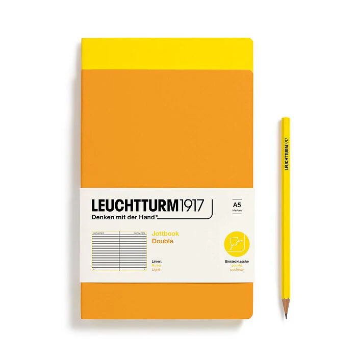 Leuchtturm 1917 Jottbook Double Medium (A5) - Image 9