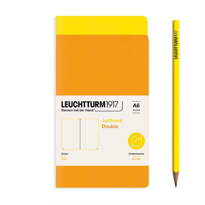 Leuchtturm 1917 Jottbook Double Pocket (A6) - Image 10