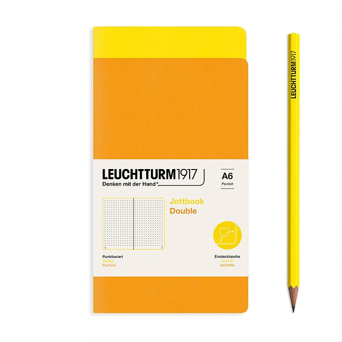 Leuchtturm 1917 Jottbook Double Pocket (A6) - Image 11