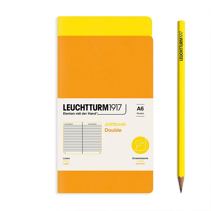 Leuchtturm 1917 Jottbook Double Pocket (A6) - Image 12