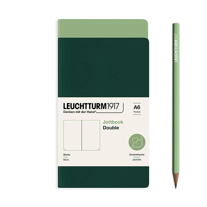 Leuchtturm 1917 Jottbook Double Pocket (A6) - Image 13