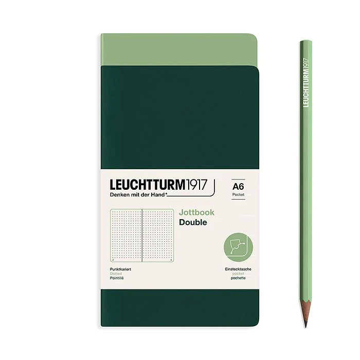 Leuchtturm 1917 Jottbook Double Pocket (A6) - Image 14