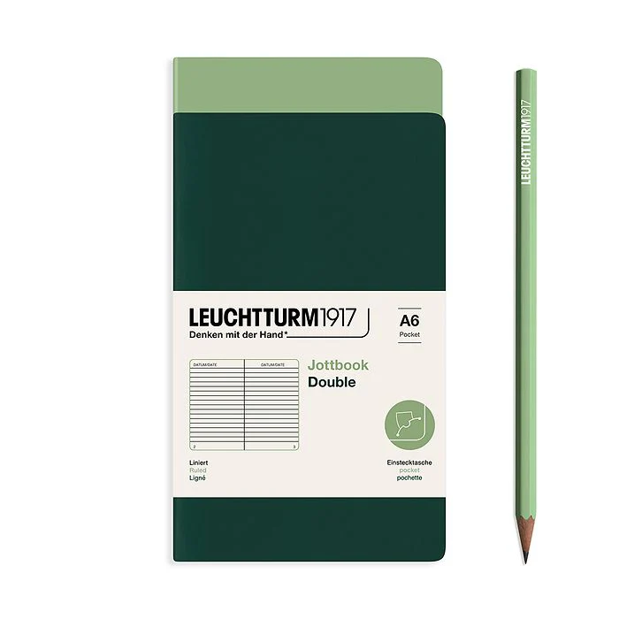 Leuchtturm 1917 Jottbook Double Pocket (A6) - Image 15