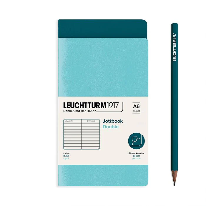 Leuchtturm 1917 Jottbook Double Pocket (A6) - Image 16