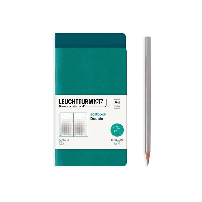 Leuchtturm 1917 Jottbook Double Pocket (A6) - Image 2