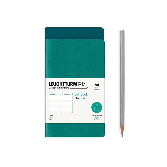 Leuchtturm 1917 Jottbook Double Pocket (A6) - Image 3