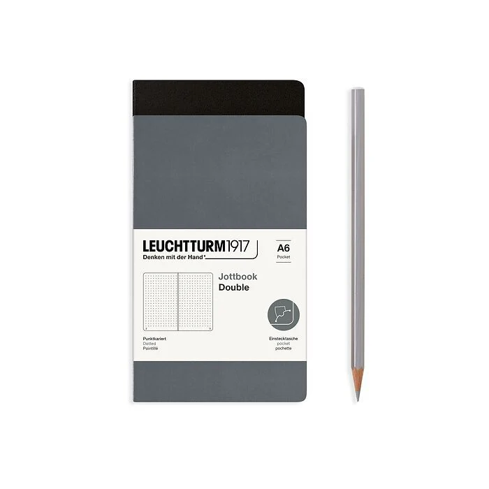 Leuchtturm 1917 Jottbook Double Pocket (A6) - Image 5