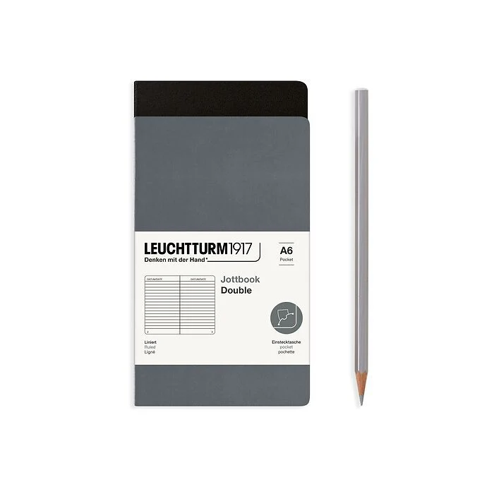Leuchtturm 1917 Jottbook Double Pocket (A6) - Image 6