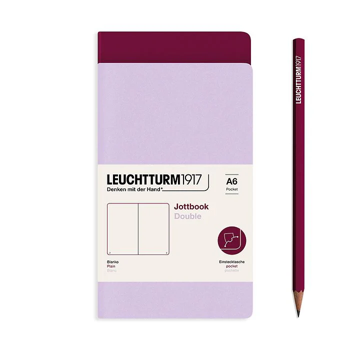 Leuchtturm 1917 Jottbook Double Pocket (A6) - Image 7