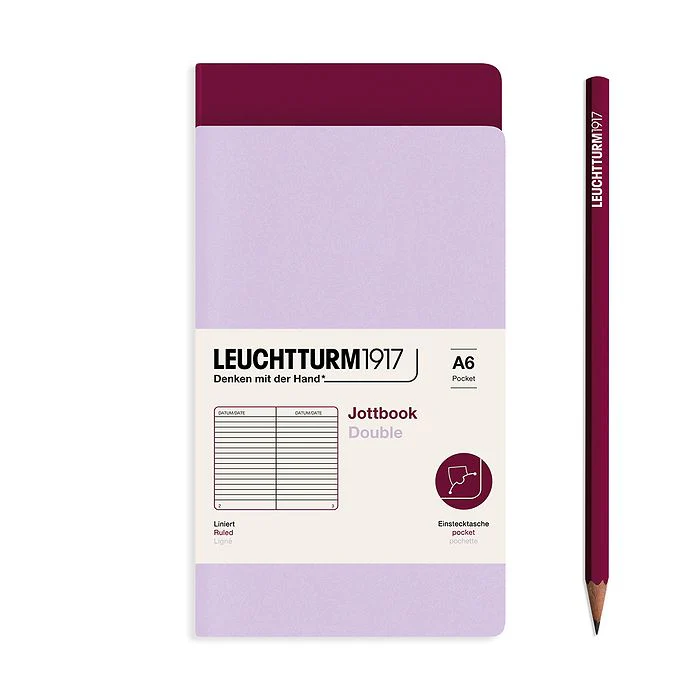 Leuchtturm 1917 Jottbook Double Pocket (A6) - Image 9
