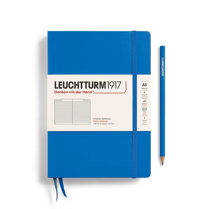 Leuchtturm 1917 Medium Notebook (A5) 2024 New Colours - Hardcover - Image 12