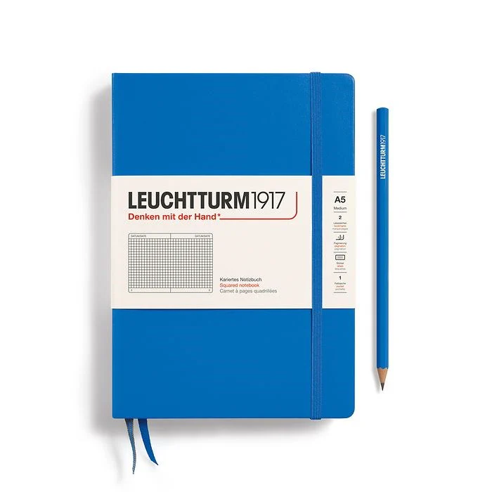 Leuchtturm 1917 Medium Notebook (A5) 2024 New Colours - Hardcover - Image 13