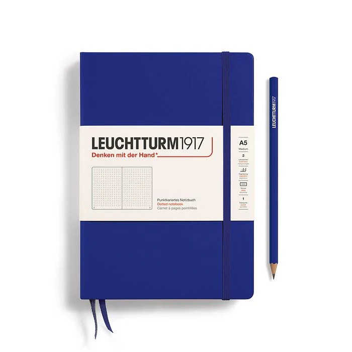 Leuchtturm 1917 Medium Notebook (A5) 2024 New Colours - Hardcover - Image 15