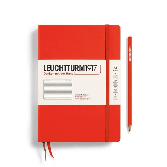 Leuchtturm 1917 Medium Notebook (A5) 2024 New Colours - Hardcover - Image 8
