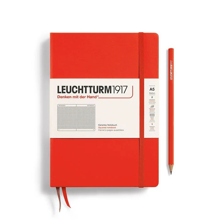 Leuchtturm 1917 Medium Notebook (A5) 2024 New Colours - Hardcover - Image 9