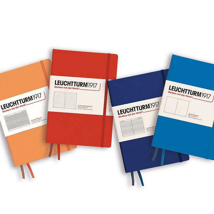 Leuchtturm 1917 Medium Notebook (A5) 2024 New Colours - Softcover