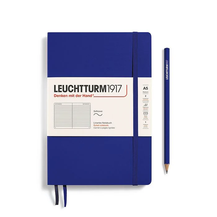 Leuchtturm 1917 Medium Notebook (A5) 2024 New Colours - Softcover - Image 14