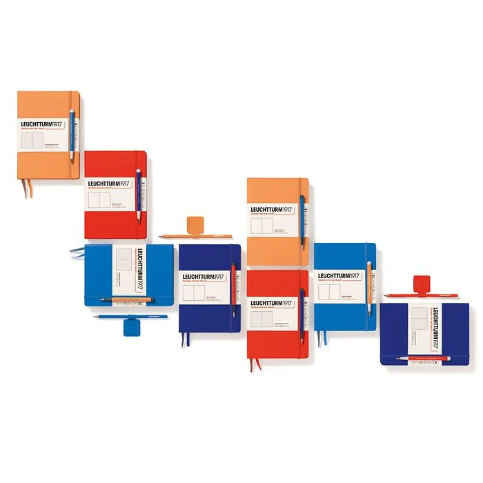 Leuchtturm 1917 Medium Notebook (A5) 2024 New Colours - Softcover - Image 2