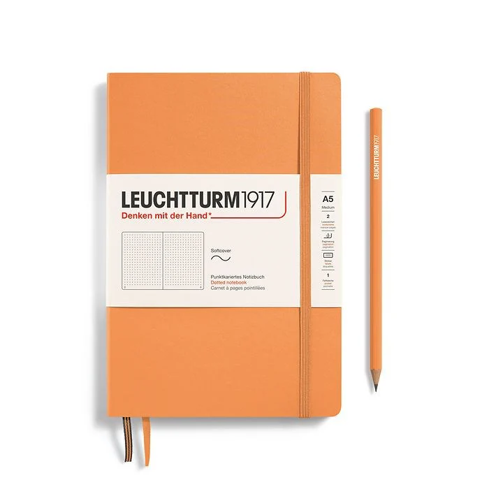 Leuchtturm 1917 Medium Notebook (A5) 2024 New Colours - Softcover - Image 4