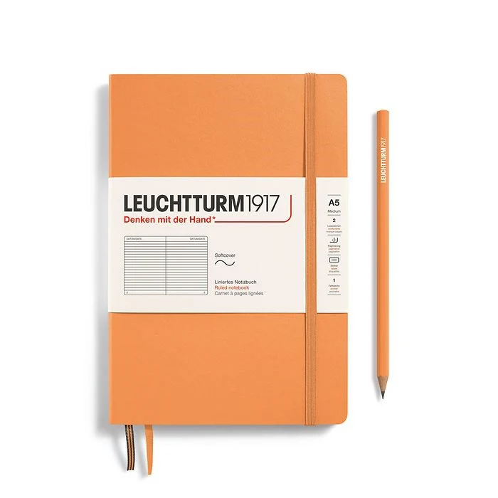 Leuchtturm 1917 Medium Notebook (A5) 2024 New Colours - Softcover - Image 5