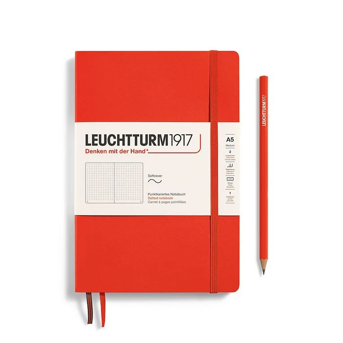 Leuchtturm 1917 Medium Notebook (A5) 2024 New Colours - Softcover - Image 7
