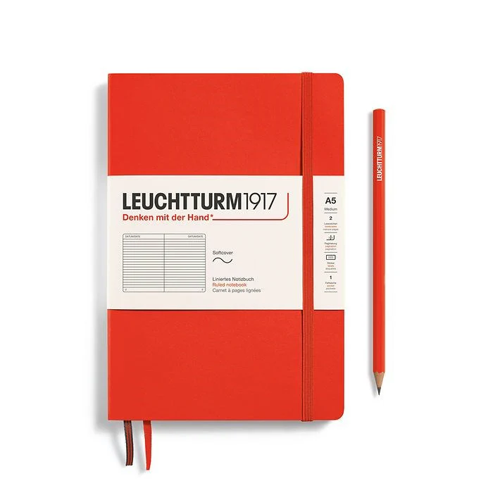 Leuchtturm 1917 Medium Notebook (A5) 2024 New Colours - Softcover - Image 8